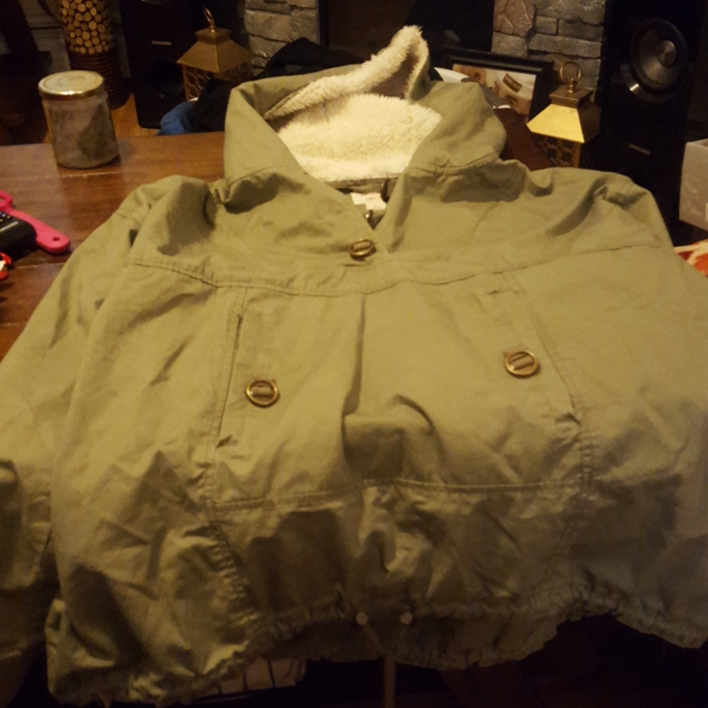 Mossimo huntter green jacket